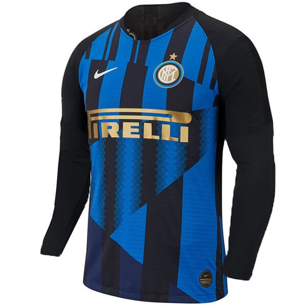 Camiseta Inter Milan Edición Conmemorativa ML 20th Azul